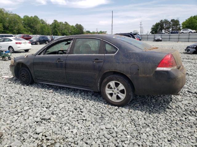 Photo 2 from auction – 2013 CHEVROLET IMPALA LS with VIN 2G1WF5E37D1193579