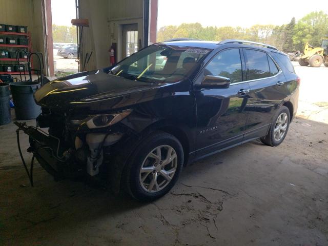 CHEVROLET EQUINOX PR 2018 with VIN 2GNAXVEVXJ6114220 - Photo from auction