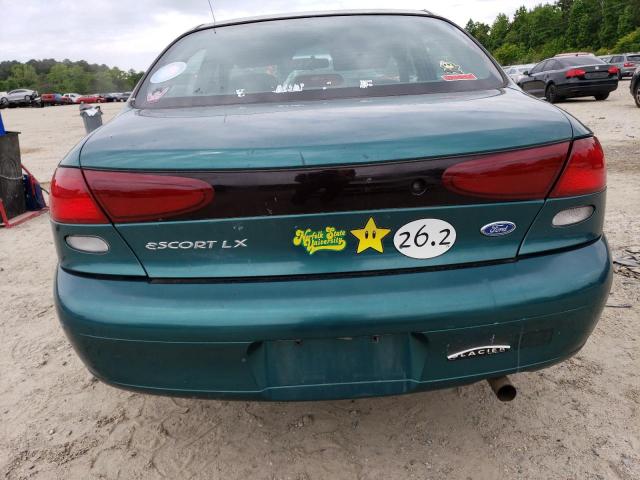 Photo 6 from auction – 1997 FORD ESCORT LX with VIN 1FALP13P5VW400458