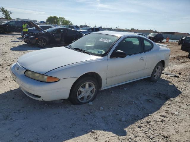 OLDSMOBILE ALERO GL 2004 with VIN 1G3NL12E54C217804 - Photo from auction