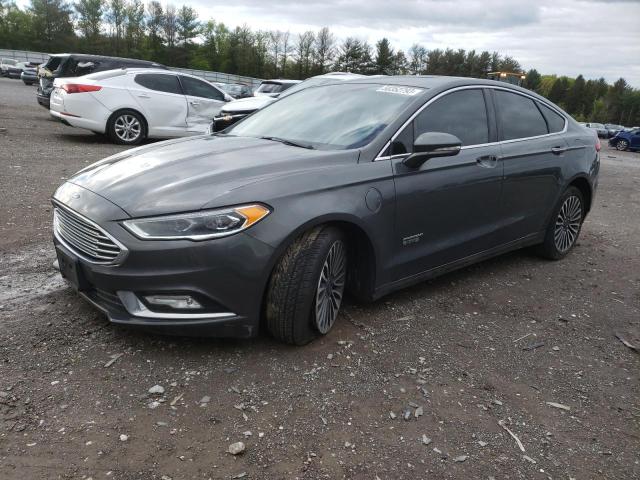 Photo 1 from auction – 2017 FORD FUSION TIT with VIN 3FA6P0SUXHR303715