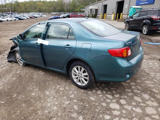 Photo 2 from auction – 2010 TOYOTA COROLLA BA with VIN 2T1BU4EE2AC328424