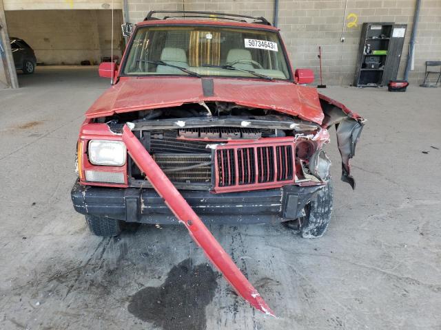 Photo 5 from auction – 1993 JEEP CHEROKEE C with VIN 1J4FT78S7PL523809