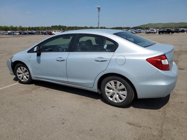 Photo 2 from auction – 2012 HONDA CIVIC LX with VIN 19XFB2F52CE316174