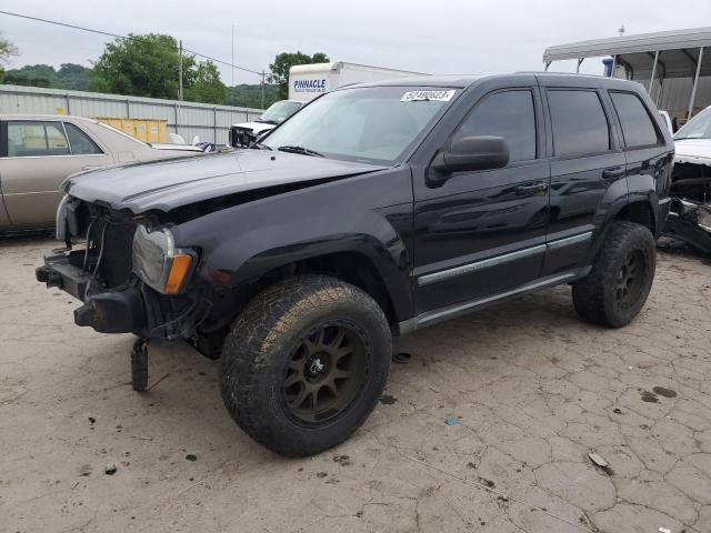 JEEP GRAND CHER 2007 with VIN 1J8GR48K47C688393 - Photo from auction
