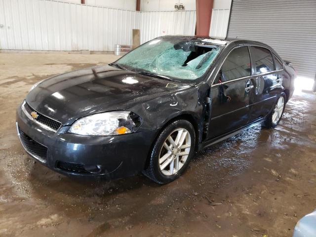 CHEVROLET IMPALA LTZ 2013 with VIN 2G1WC5E30D1218346 - Photo from auction