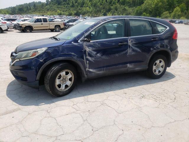 HONDA CR-V LX 2015 with VIN 5J6RM4H33FL015224 - Photo from auction