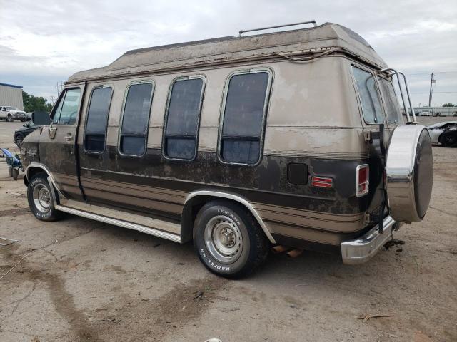 Photo 2 from auction – 1984 CHEVROLET G20 with VIN 1GBEG25H6E7166229