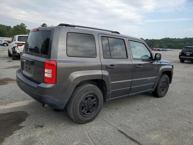 Photo 3 from auction – 2017 JEEP PATRIOT SP with VIN 1C4NJPBB5HD102344