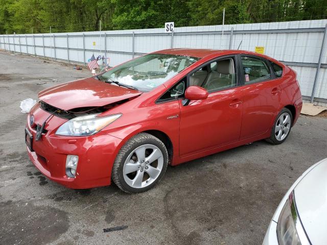 TOYOTA PRIUS 2011 with VIN JTDKN3DU2B0296893 - Photo from auction