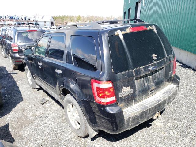 Photo 2 from auction – 2010 FORD ESCAPE XLT with VIN 1FMCU9DG6AKB26362