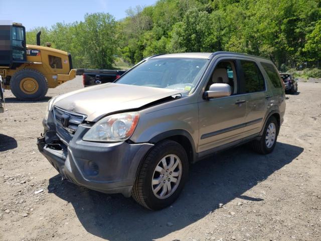 HONDA CR-V EX 2006 with VIN SHSRD78836U428906 - Photo from auction
