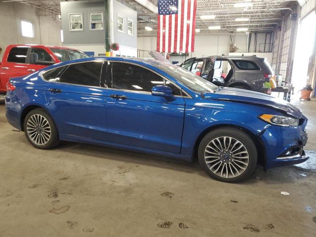 Photo 4 from auction – 2017 FORD FUSION SE with VIN 3FA6P0T95HR178343