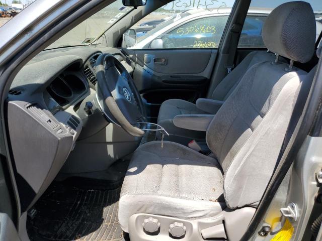 Photo 7 from auction – 2001 TOYOTA HIGHLANDER with VIN JTEGD21A210002061