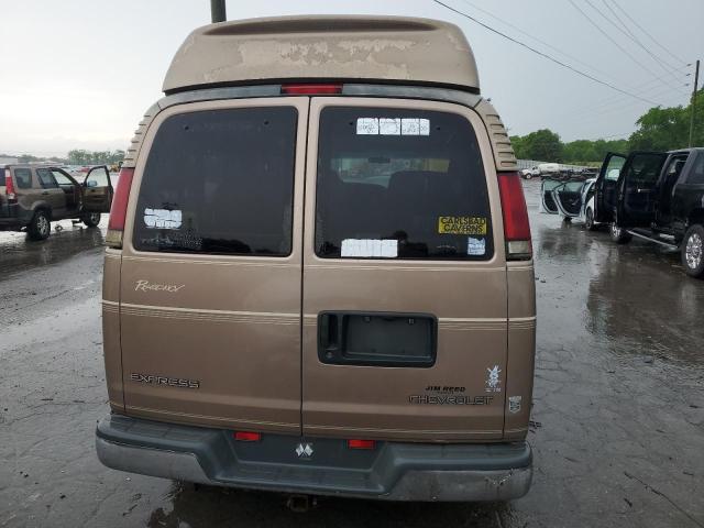 Photo 6 from auction – 2000 CHEVROLET EXPRESS G1 with VIN 1GBFG15R1Y1112982