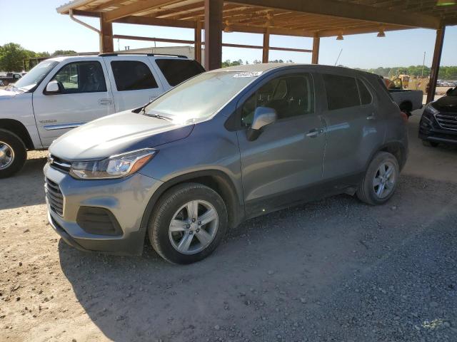 CHEVROLET TRAX LS 2020 with VIN 3GNCJKSB9LL166116 - Photo from auction