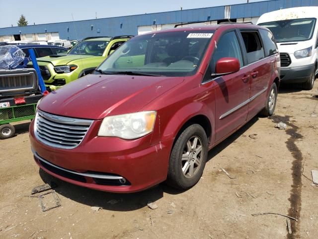 CHRYSLER TOWN & COU 2012 with VIN 2C4RC1BG8CR125899 - Photo from auction