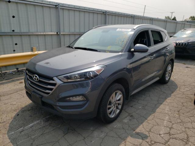 HYUNDAI TUCSON 2018 with VIN KM8J3CA48JU826258 - Photo from auction