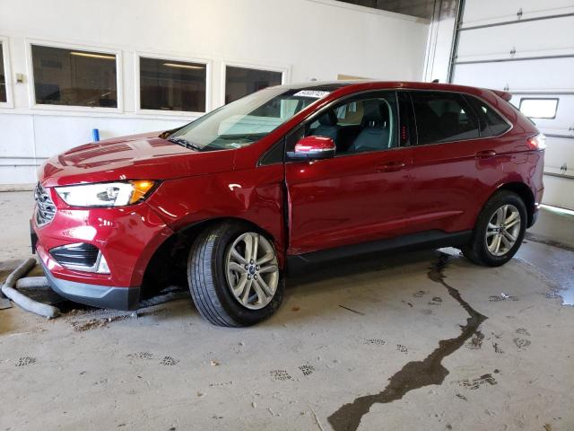 FORD EDGE SEL 2020 with VIN 2FMPK4J99LBB21640 - Photo from auction