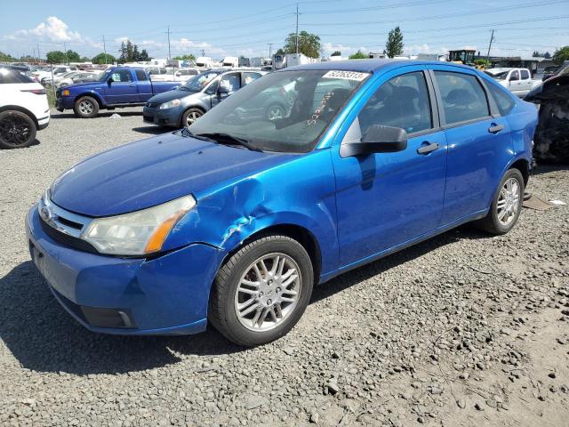 FORD FOCUS SE 2010 with VIN 1FAHP3FN4AW257833 - Photo from auction