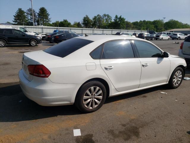 Photo 3 from auction – 2013 VOLKSWAGEN PASSAT S with VIN 1VWAP7A39DC072222