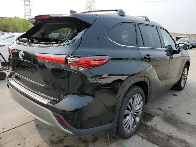 Photo 3 from auction – 2020 TOYOTA HIGHLANDER with VIN 5TDFZRBH7LS016933
