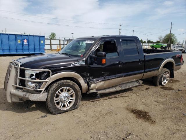 FORD F350 SUPER 2014 with VIN 1FT8W3BT6EEA91490 - Photo from auction