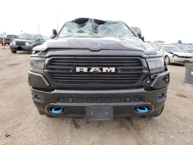 Photo 5 from auction – 2021 RAM 1500 BIG H with VIN 1C6SRFFT6MN585248