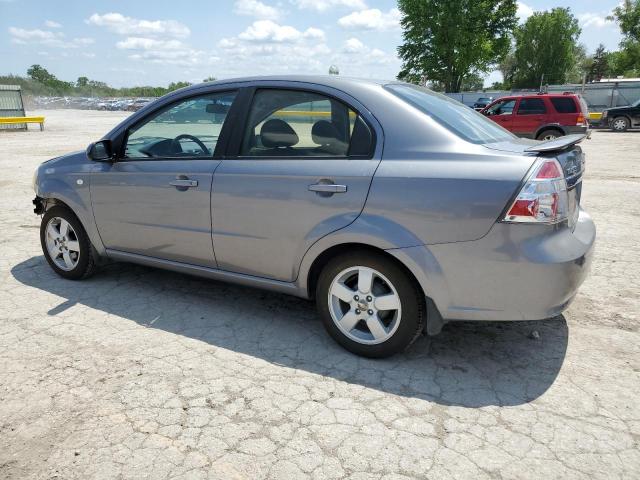 Photo 2 from auction – 2008 CHEVROLET AVEO BASE with VIN KL1TD56678B042229