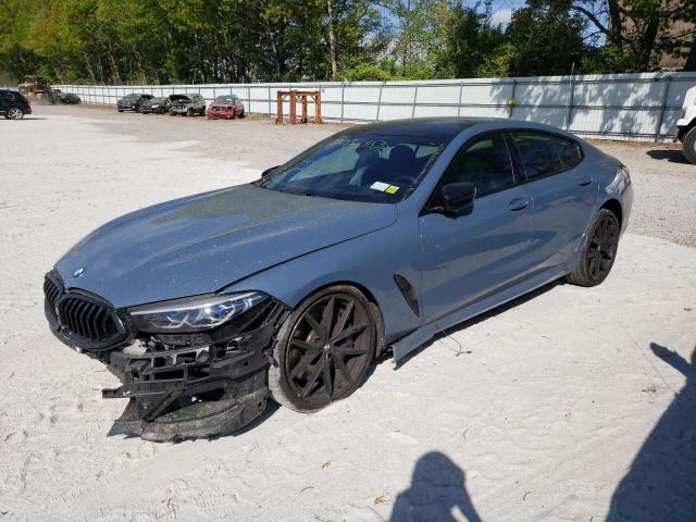 BMW M850XI 2020 with VIN WBAGV8C03LCE26956 - Photo from auction