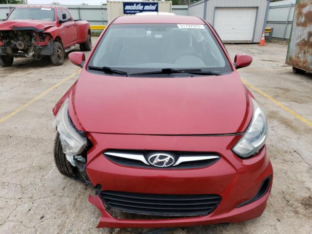 Photo 5 from auction – 2013 HYUNDAI ACCENT GLS with VIN KMHCT4AE3DU387871