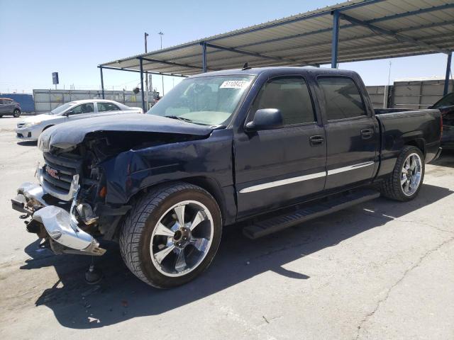 GMC NEW SIERRA 2006 with VIN 2GTEC13ZX61274302 - Photo from auction
