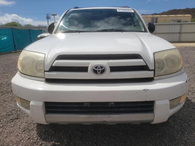 Photo 5 from auction – 2004 TOYOTA 4RUNNER SR with VIN JTEZU14R140039157