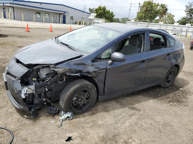 TOYOTA PRIUS 2013 with VIN JTDKN3DU3D1729702 - Photo from auction