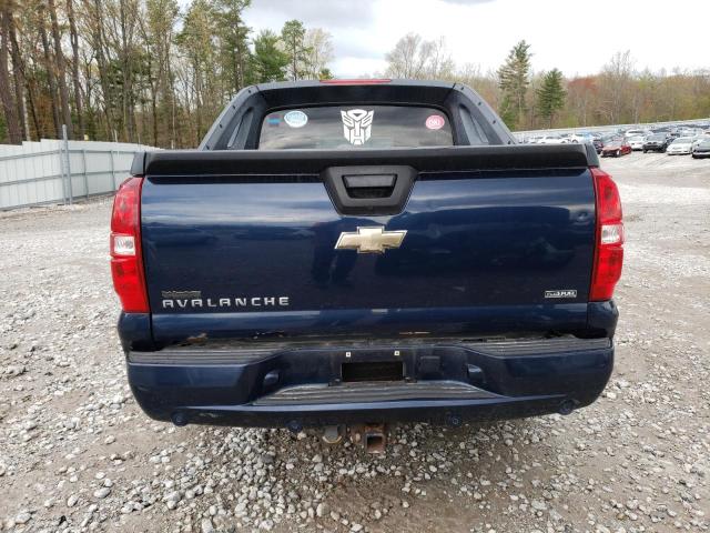 Photo 6 from auction – 2008 CHEVROLET AVALANCHE with VIN 3GNFK12368G170833