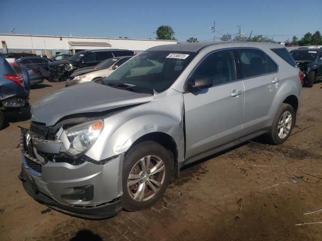 CHEVROLET EQUINOX LS 2015 with VIN 2GNFLEEK5F6408221 - Photo from auction