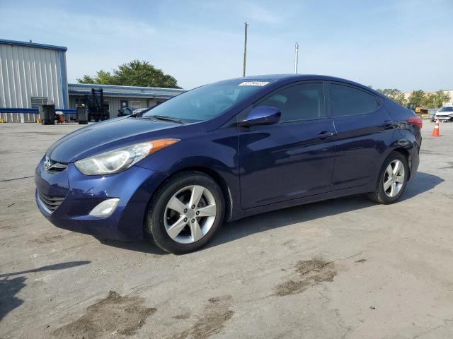 HYUNDAI ELANTRA GL 2012 مع رقم تعريف المركبة 5NPDH4AEXCH080720 - صورة من المزاد