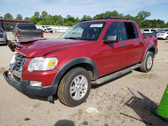 Photo 1 from auction – 2010 FORD EXPLORER S with VIN 1FMEU3BE6AUF07043