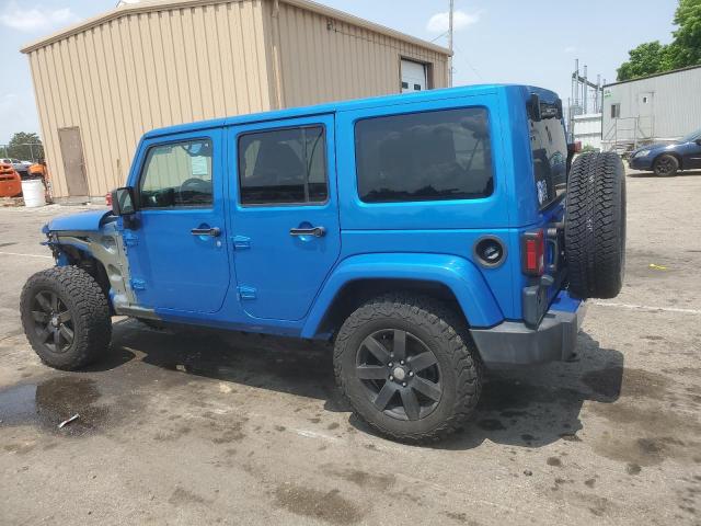 Photo 2 from auction – 2016 JEEP WRANGLER U with VIN 1C4BJWEG5GL311432