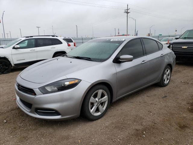 DODGE DART SXT 2016 with VIN 1C3CDFBB8GD727896 - Photo from auction