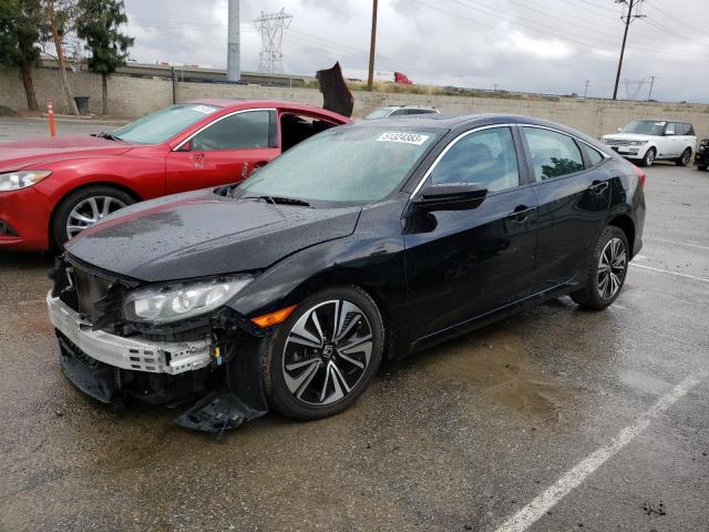 HONDA CIVIC EX 2016 with VIN 19XFC1F42GE200073 - Photo from auction