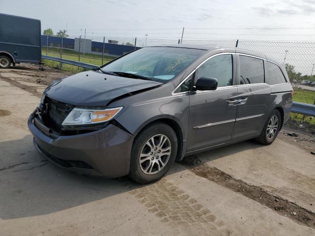 HONDA ODYSSEY EX 2012 with VIN 5FNRL5H66CB123764 - Photo from auction