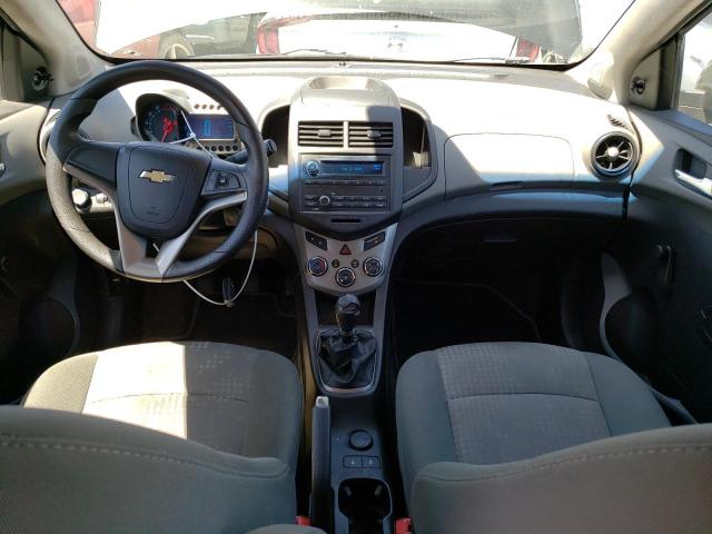 Zdjęcie 8 z aukcji – 2013 CHEVROLET SONIC LS z VIN 1G1JB6SG5D4186511