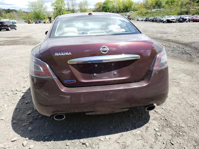 Photo 6 from auction – 2014 NISSAN MAXIMA S with VIN 1N4AA5AP1EC483195