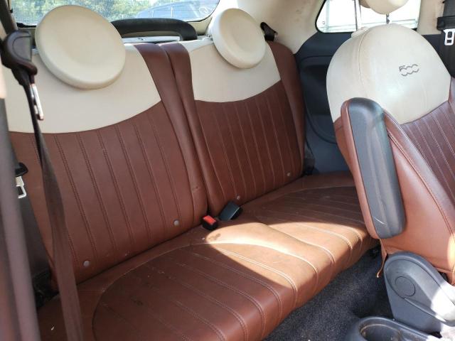 Photo 10 from auction – 2012 FIAT 500 LOUNGE with VIN 3C3CFFER0CT120043