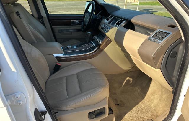 Photo 5 from auction – 2011 LAND ROVER RANGE ROVE with VIN SALSK2D46BA707461