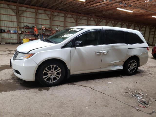 HONDA ODYSSEY EX 2013 with VIN 5FNRL5H44DB502522 - Photo from auction
