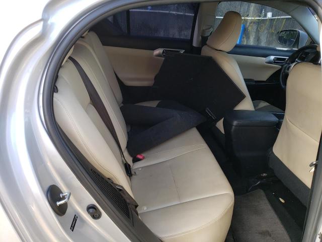 Photo 10 from auction – 2012 LEXUS CT 200 with VIN JTHKD5BH6C2113486