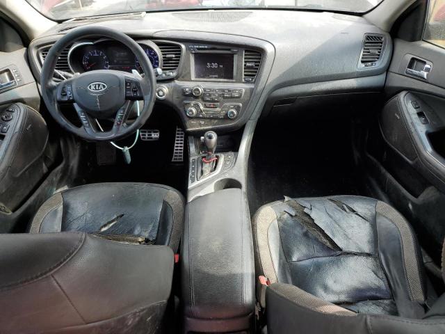 Photo 8 from auction – 2012 KIA OPTIMA SX with VIN 5XXGR4A66CG056557