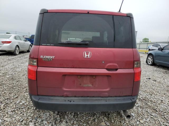 Photo 6 from auction – 2006 HONDA ELEMENT EX with VIN 5J6YH28776L024256
